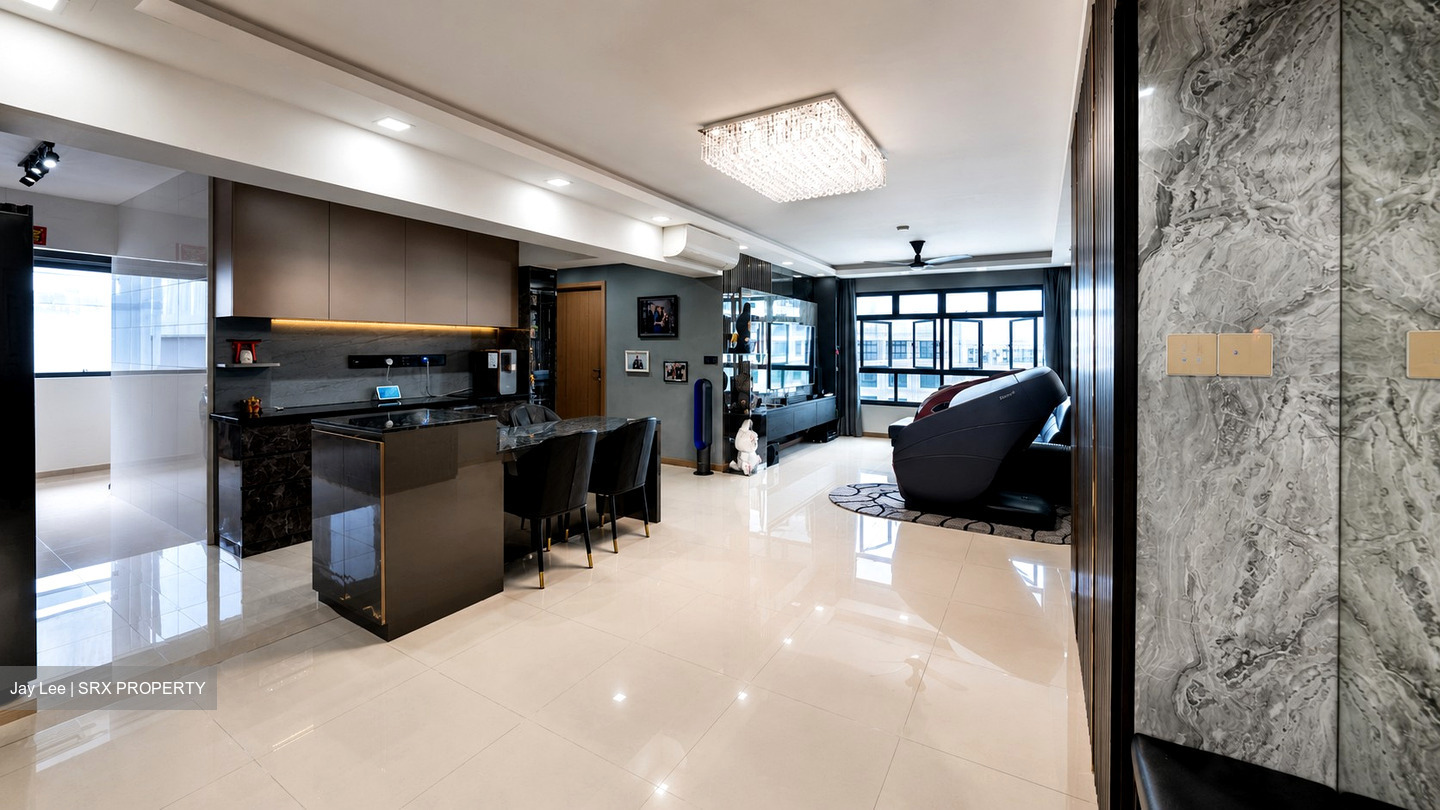 Blk 420A Waterfront II @ Northshore (Punggol), HDB 5 Rooms #604191161